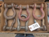 Box of 8.5 Ton Clevises / Shackles
