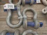 (2) 25 Ton Clevises / Shackles