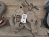 (2) Pulleys