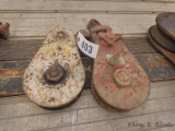 (2) Pulley Blocks