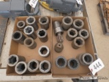 (2) Boxes Spline Sockets