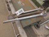 (3) 1'' & 3/4'' Ratchets