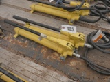 (2)Enerpac Pumps