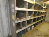 1'' Galv. Bolts & MIsc. in Bins along Wall