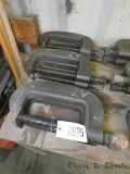 (6) x Bid: 8'' HD Bridge Clamps