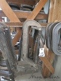 (6) 12'' #540 C-Clamps