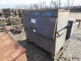 Large Blue Job Box