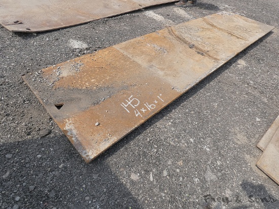 4x16x1'' Street Plate
