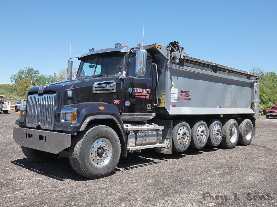 2019 Western Star 4700SF 5-Axle Dump Truck, SN:5KKHAVDV9KPKT4228, (DELAYED