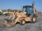 1999 Case 580SL2 4x4 Tractor Loader Backhoe, SN:JJG0272118, EROPS w/ heat,