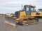 2010 John Deere 700J LGP Dozer, SN:183471, EROPS, 6 Way Blade, Wired for Tr