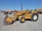 International I3500D Tractor Loader, SN:1970, Diesel, Rear Weight