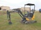 2019 John Deere 17G Mini Excavator, SN:228708, ROPS, Aux. Hyd, Mech QT Buck