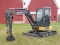 2019 John Deere 35G Mini Excavator, SN:287012, EROPS w/ Air, Aux. Hyd, Mech