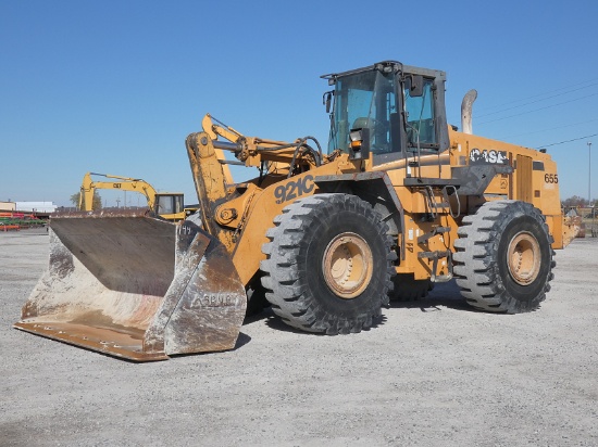 2005 Case 921C Rubber Tired Loader, SN:JEE0126363, EROPS, Aux. Hyd, QT GP B