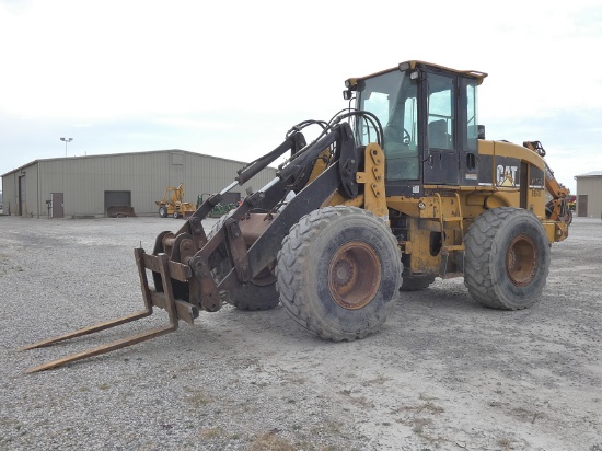 2004 Caterpillar IT28G Tool Carrier Loader, SN:DBT00873, EROPS, QT GP Bucke