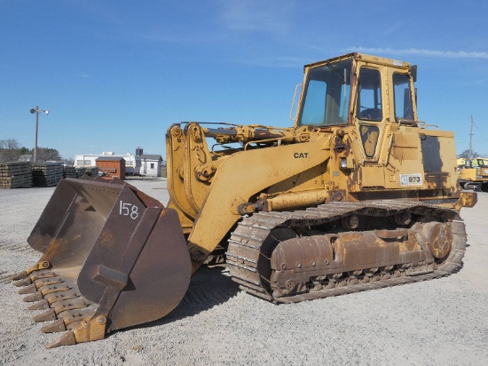 1985 Caterpillar 973 Crawler Loader, SN:86G00202, EROPS, GP Bucket w/ Teeth