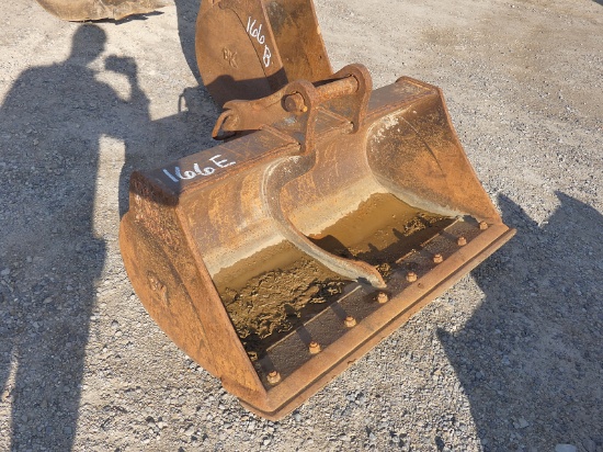 48'' Ditching Bucket, fits Yanmar