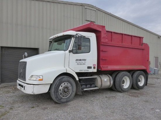2005 Volvo Tandem Dump Truck, SN:4V4MC9GH85N380101, Volvo 400hp, 10 Speed,