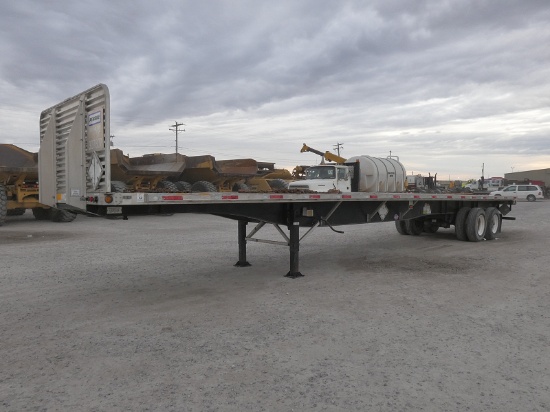 2020 Utility 48' Flatbed Tandem Trailer, SN:1UYFS2484L5964917, *Rebuilt Sal