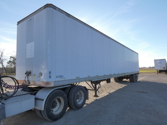 1997 Stoughton Van Trailer, SN:1DW1A532YVS096703