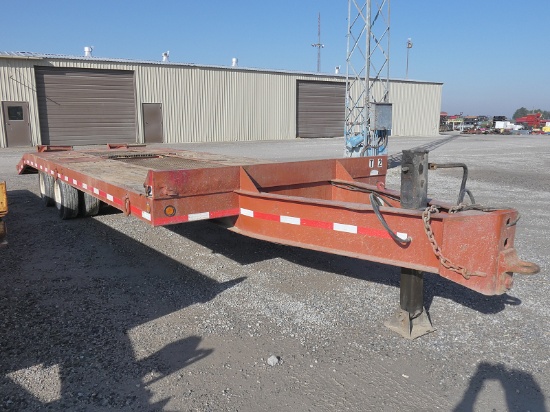 1997 Eager Beaver Tandem Tag Trailer, SN:112H5V336VL048604