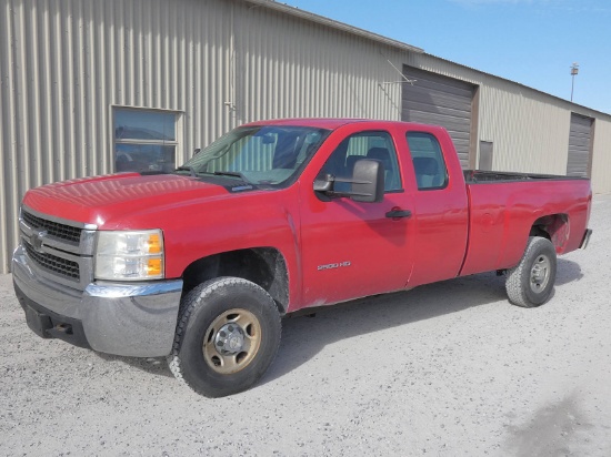 2008 Chevrolet 2500HD Ext Cab Pickup, SN:1GCHC29688E200975 *REBUILT SALVAGE