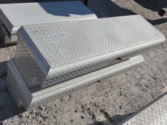(2) Weatherguard Bedside Toolboxes