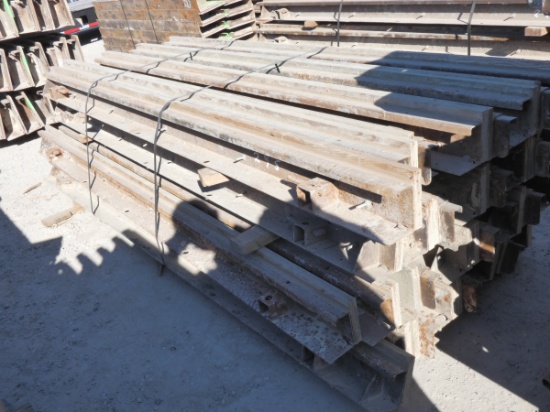 Stack of 6'' Curb Forms
