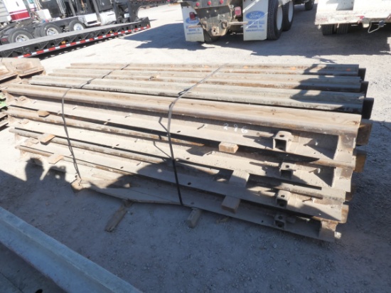 Stack of 6'' Curb Forms