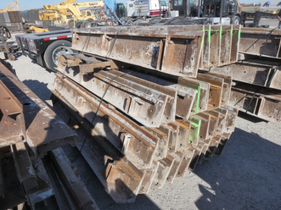 Stack of Ast'd Curb Forms