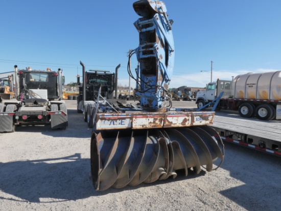 Case / Schmidt VF3 Unimog Snowblower