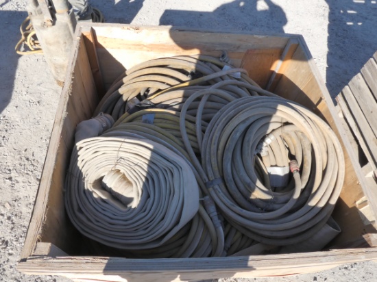 Crate of Air Hose