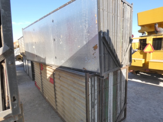 (2) Stacks Temporary Wall