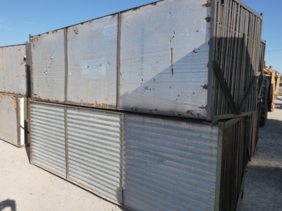 (2) Stacks Temporary Wall
