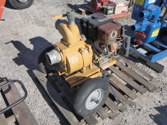 Barnes 4'' Trash Pump, Gas, Model:4TACG1310