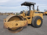 1998 Caterpillar CP563C Smooth Vib. Compactor, SN:4LN00931, ROPS, 84'' Smoo