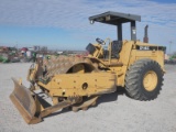 1999 Caterpillar CP563C Vib. Padfoot Compactor, SN:5KN00285, ROPS, Front Bl