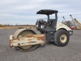 2005 Ingersoll Rand SD116DX Vib. Smooth Compactor, SN:183980, ROPS, Smooth