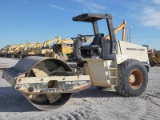 1998 Ingersoll Rand SD115 Vib. Smooth Compactor, SN:149515, ROPS, 23.1x16 T