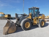 2007 John Deere 624J Tool Carrier Loader, SN:DW624JZ606129, Quick Attach w/