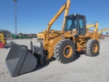 1992 Case 721 Tool Carrier Loader, SN:JAK0022825, EROPS, JRB QT Bucket & Fo