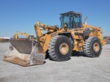 2005 Case 921C Rubber Tired Loader, SN:JEE0126363, EROPS, Aux. Hyd, QT GP B