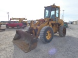 Dresser 512 Rubber Tired Loader, SN:3046, EROPS, GP Bucket, 15.5x25 Tires