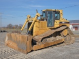 2007 Caterpillar D6R LGP Dozer, SN:WRG00712, EROPS, Straight Blade w/ Tilt,