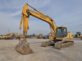 1996 Komatsu PC200LC-6LC Hydraulic Excavator, SN:A82295, Aux Hyds, 48'' Buc