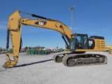 2013 Caterpillar 349EL VG Hydraulic Excavator, SN:DGE00320, Hyd QT 84'' Buc