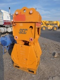 Unused SEC 24'' Hyd. Clam Bucket, SN:Z36867, 65mm Pins