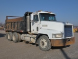 1993 Mack CH613 Tandem Dump Truck, SN:1M2AA13Y6PW027408, Mack E7-350, 13 Sp