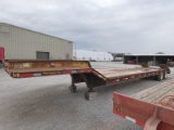 2000 Holden HLB35 Tandem Equipment Trailer, SN:12HLB4025YN355935, 102''x21'